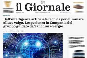 Inteligenza artificiale - Prof. Fabio Zanchini alluce valgo miniinvasiva 
- IL GIORNALE